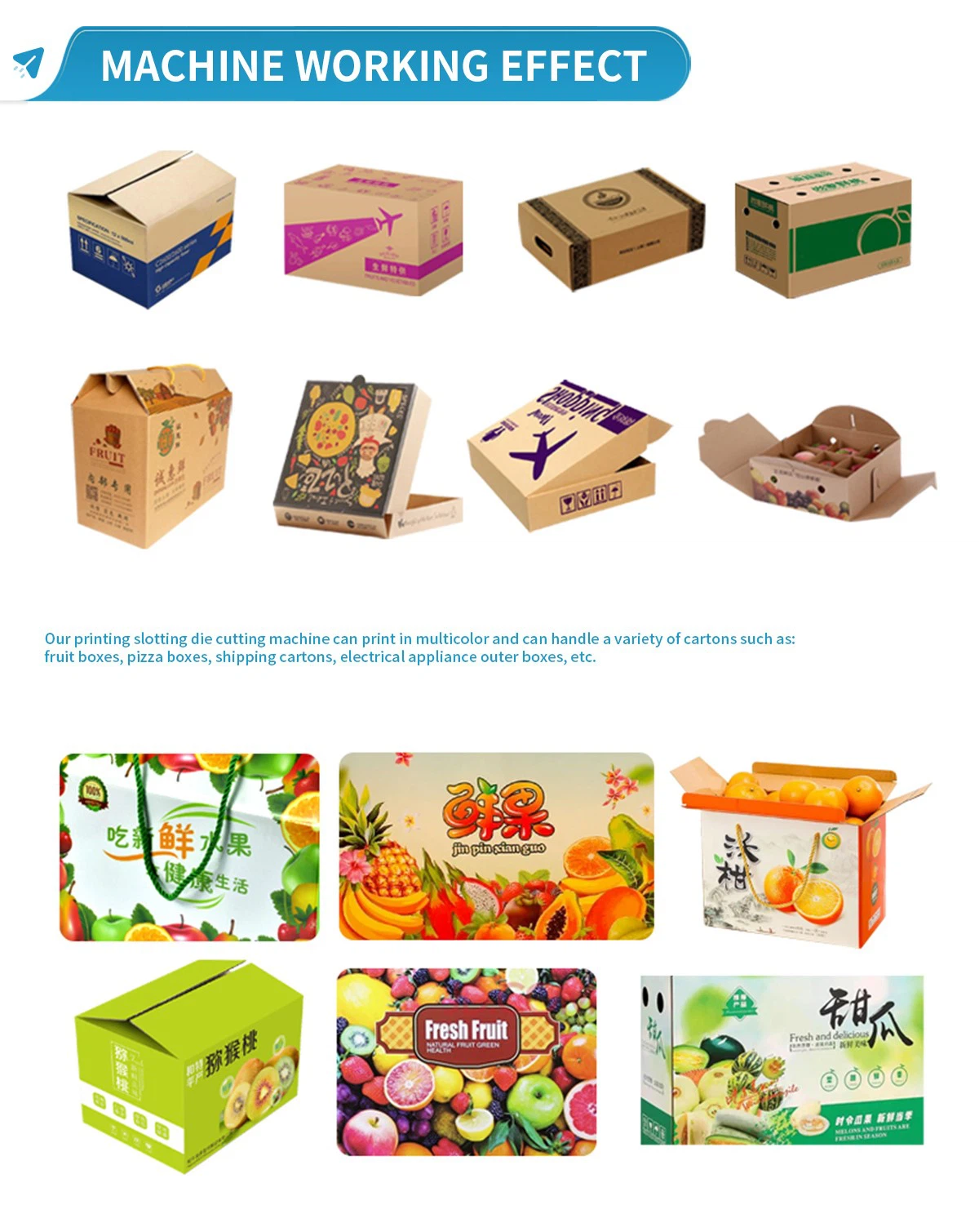 carton printing slotting die cutting machinery carton printing slotting die cutting machinery