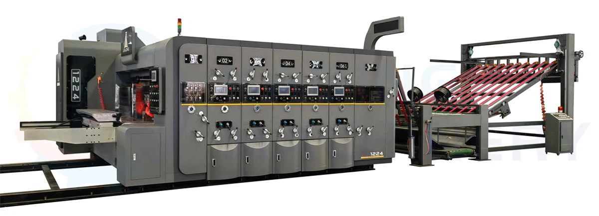 printer slotter die cutter machine printer slotter die cutter machine