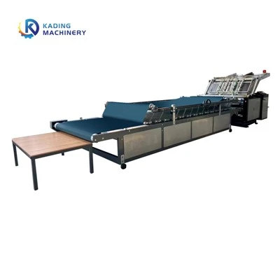Servo poluautomatska mašina za laminator sa flautom